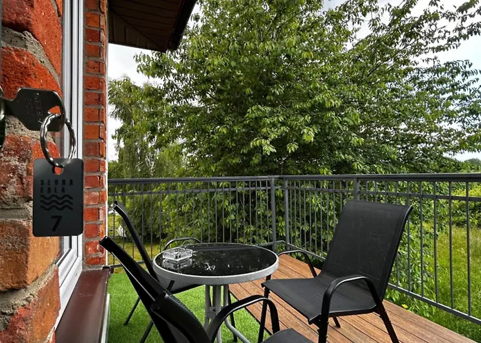 Apartmán Slona Fala Sianożęty